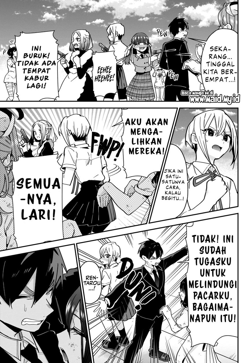 Kimi no Koto ga Dai Dai Dai Dai Daisuki na 100-ri no Kanojo chapter 117